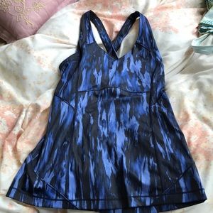 Lululemon running tank